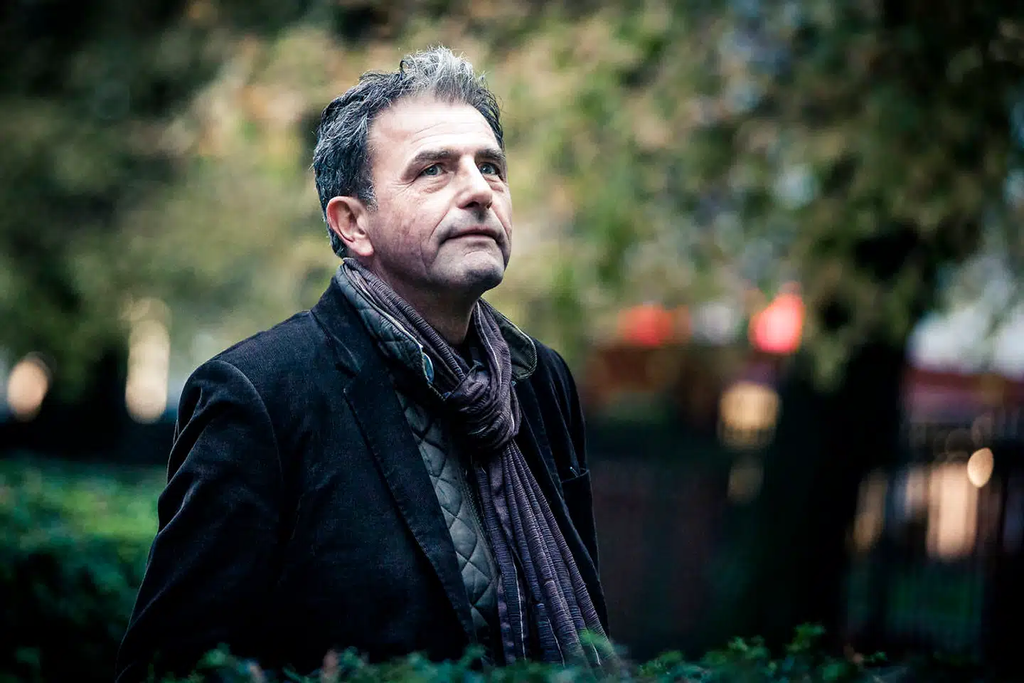 Portræt af forfatter Jens Christian Grøndahl, der udkommer med ny roman d. 1/11/14.