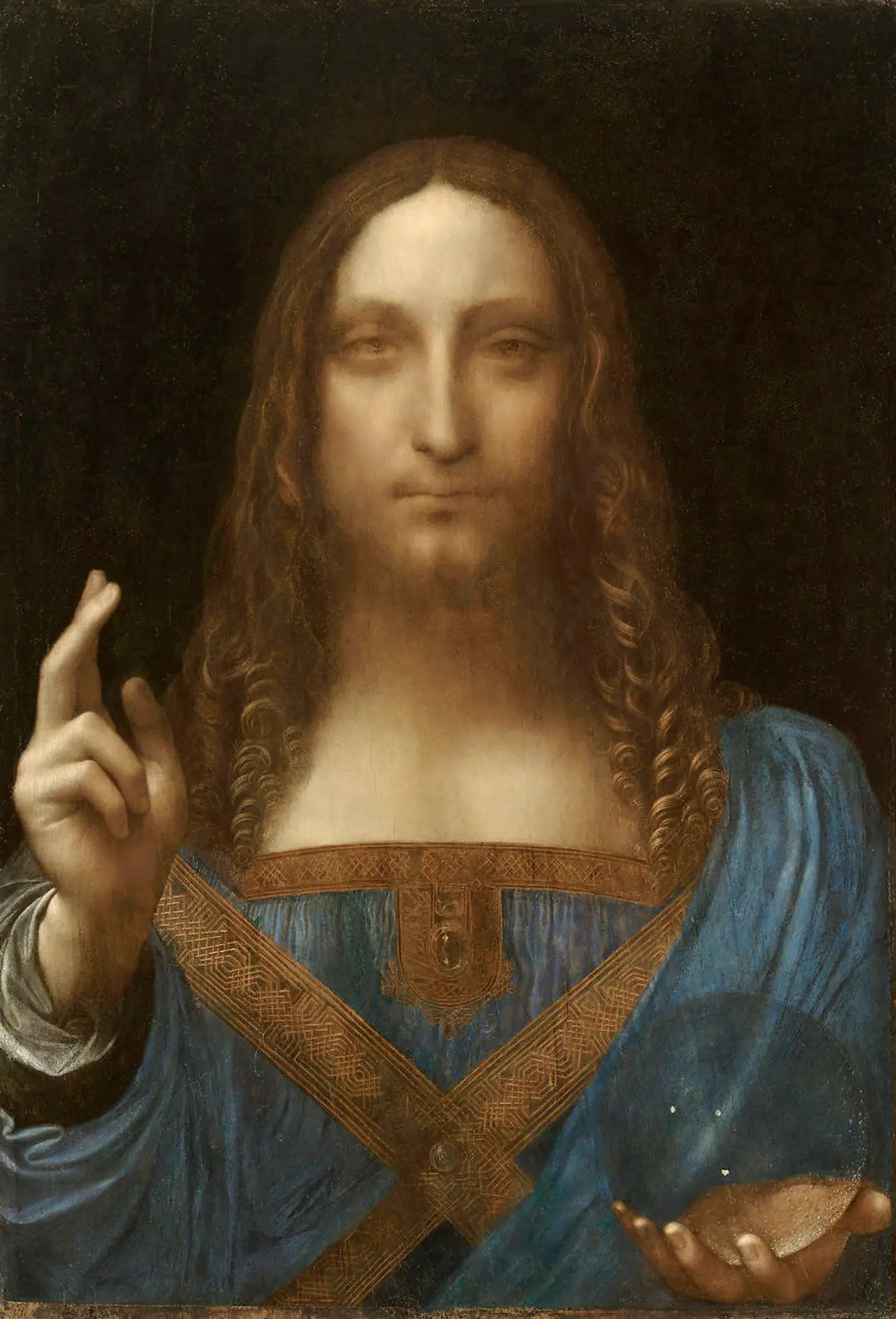 Maleriet »Salvador Mundi« blev i 2017 handlet for 2,9 milliarder kroner. Men siden har ingen set det. Det er malet et sted mellem 1490-1519 og formentlig i dag i hænderne på en ørkenprins.