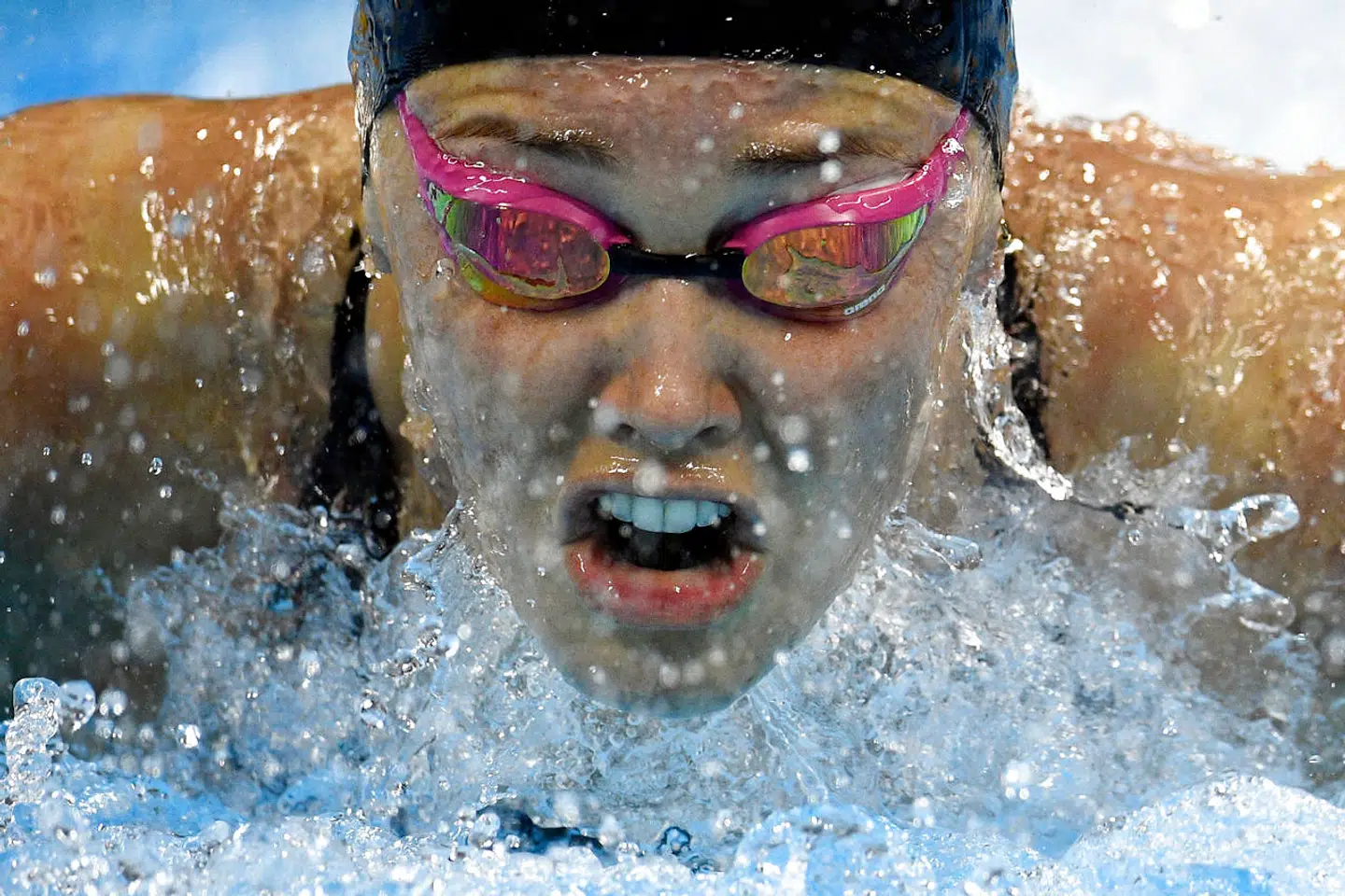 Jeanette Ottesen er Danmarks mest vindende elitesvømmer med mere end 50 medaljer.