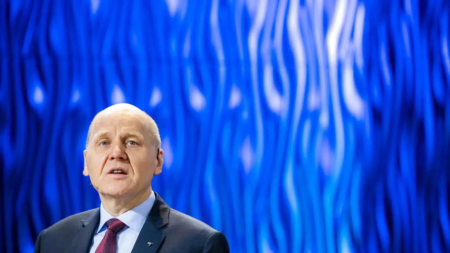 Telenors koncernchef, Sigve Brekke, håber på, at fusionen med det malaysiske mobilselskab Axiata går igennem senere i år. Arkivfoto: Håkon Mosvold Larsen, NTB/Ritzau/Scanpix