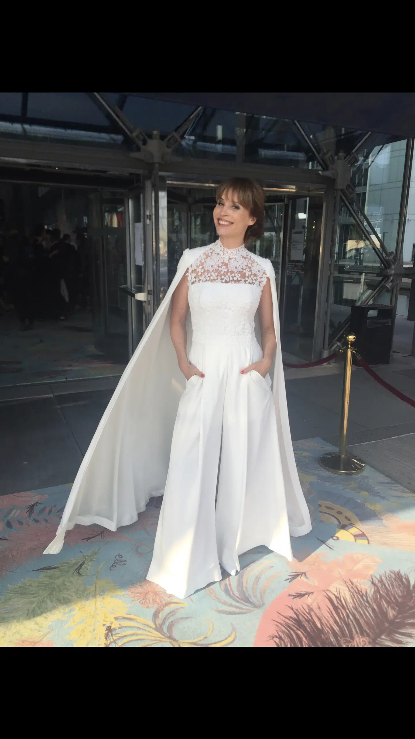 Elisa Lykke får næsten altid designet sine kjoler, når hun skal til noget stort. Her er det en hvid Henrik Hviid-kjole fra Elle Style Awards-festen for to år siden