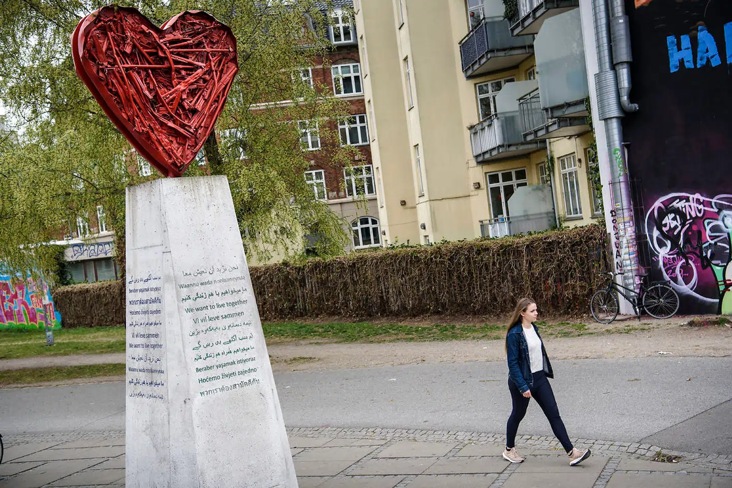 Kristine Hammerum er »hjerteløber«, og to gange har hun indtil videre rykket ud til hjertestoptilfælde, som er sket tæt på det sted, hvor hun befandt sig. »Hvis jeg kan medvirke til, at folk får en chance til, vil det virkeligt glæde mig,« siger hun.