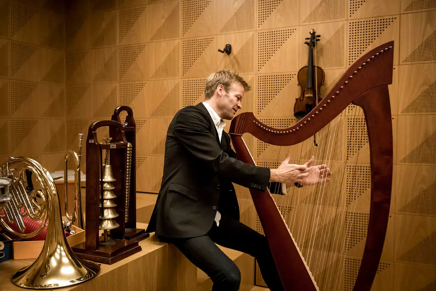 Musikmuseet holder til i det gamle radiohus på Rosenørns Allé i København. Formidlingsinspektør Anders Liebmann Haahr er kritisk over for kulturpolitikken herhjemme, hvor der konstant bliver skåret ned på kulturen: »Sat på spidsen, ender vi i yderste konsekvens i en rindalistisk Coriolis-effekt, hvor kulturlivet kun må nynne med på tonerne til en ’corporate’ kendingsmelodi. Jeg ville ærgre mig, hvis jeg i Nationalmuseets rum skulle trykke Ronald McDonald-klovnen i hånden,« siger han.