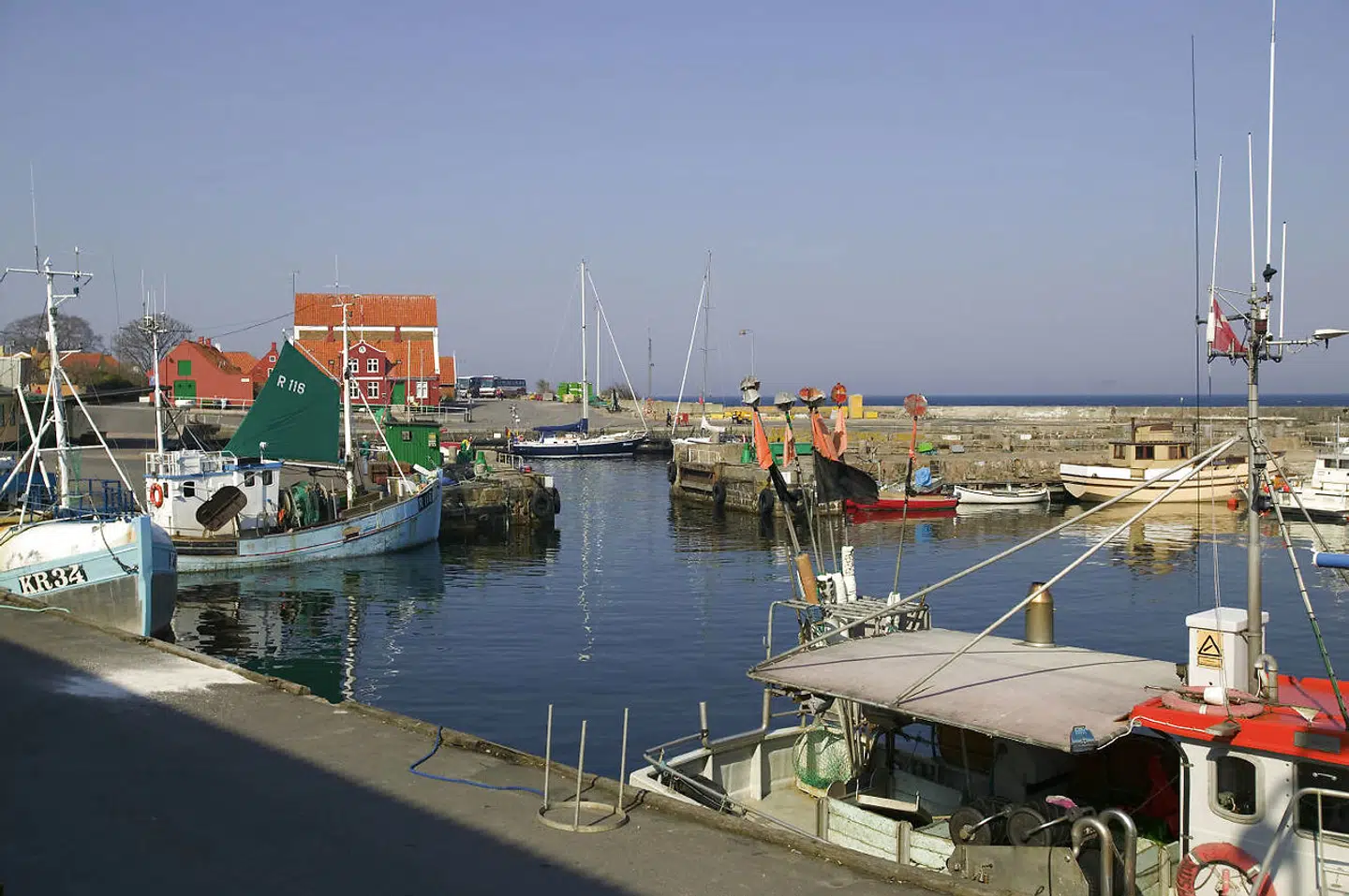 Svaneke Havn, Bornholm