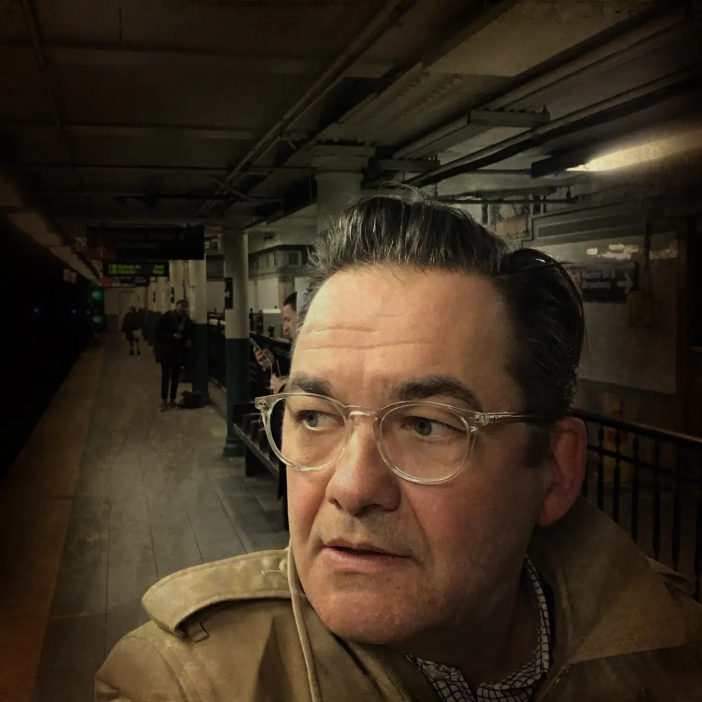 Christian Mørk, journalist og forfatter, har boet i Brooklyn i 15 år.