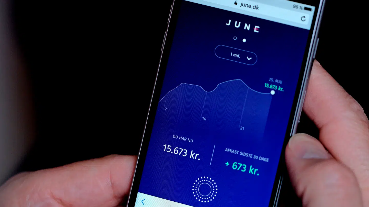 Med den digitale investeringsplatform June har Danske Bank fået fat i nye kundegrupper.