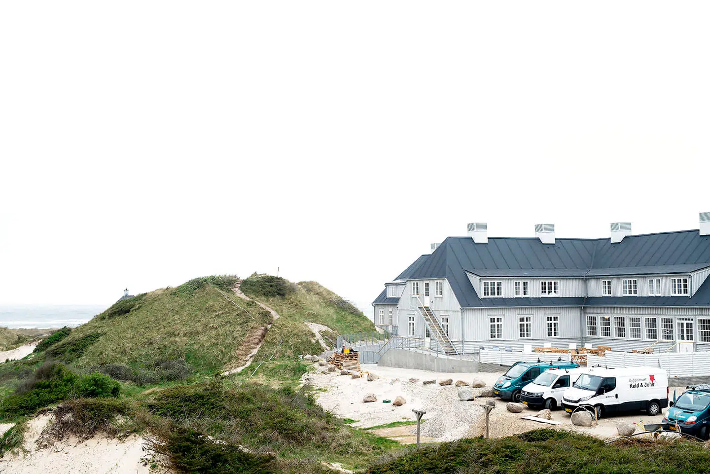 Svinkløv er klar til generalprøve, åbningsreception - og så vil de gerne have ro igen.