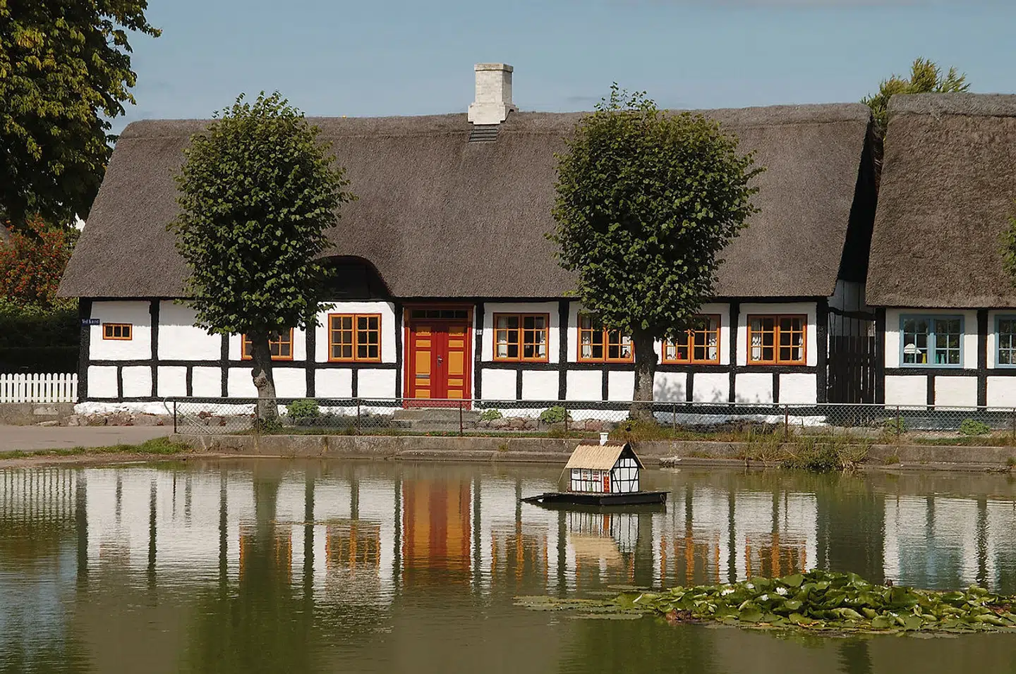houses on samsø in denmark