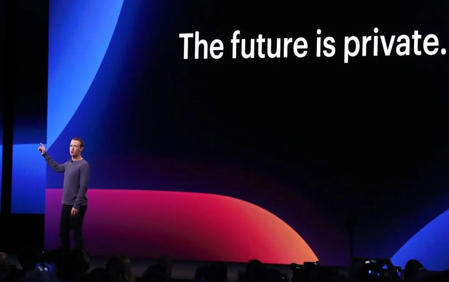 Da Mark Zuckerberg holdt sin åbningstale på Facebooks konference 1. maj, var det overordnede budskab, at privatliv nu skal være i højsædet.