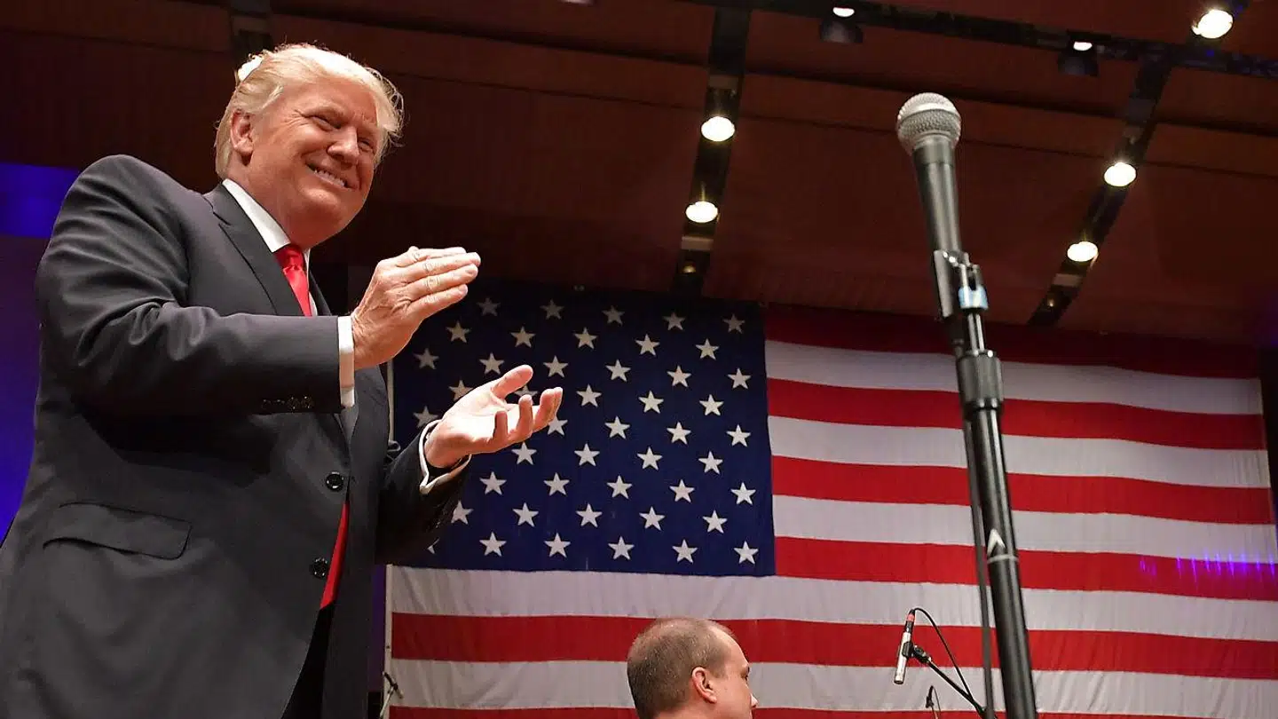 Præsident Donald Trump kan fejre endnu et godt tal for arbejdsmarkedet. Tusindvis af nye job og pæne lønstigninger er vigtige elementer i præsidentens genvalgsstrategi.