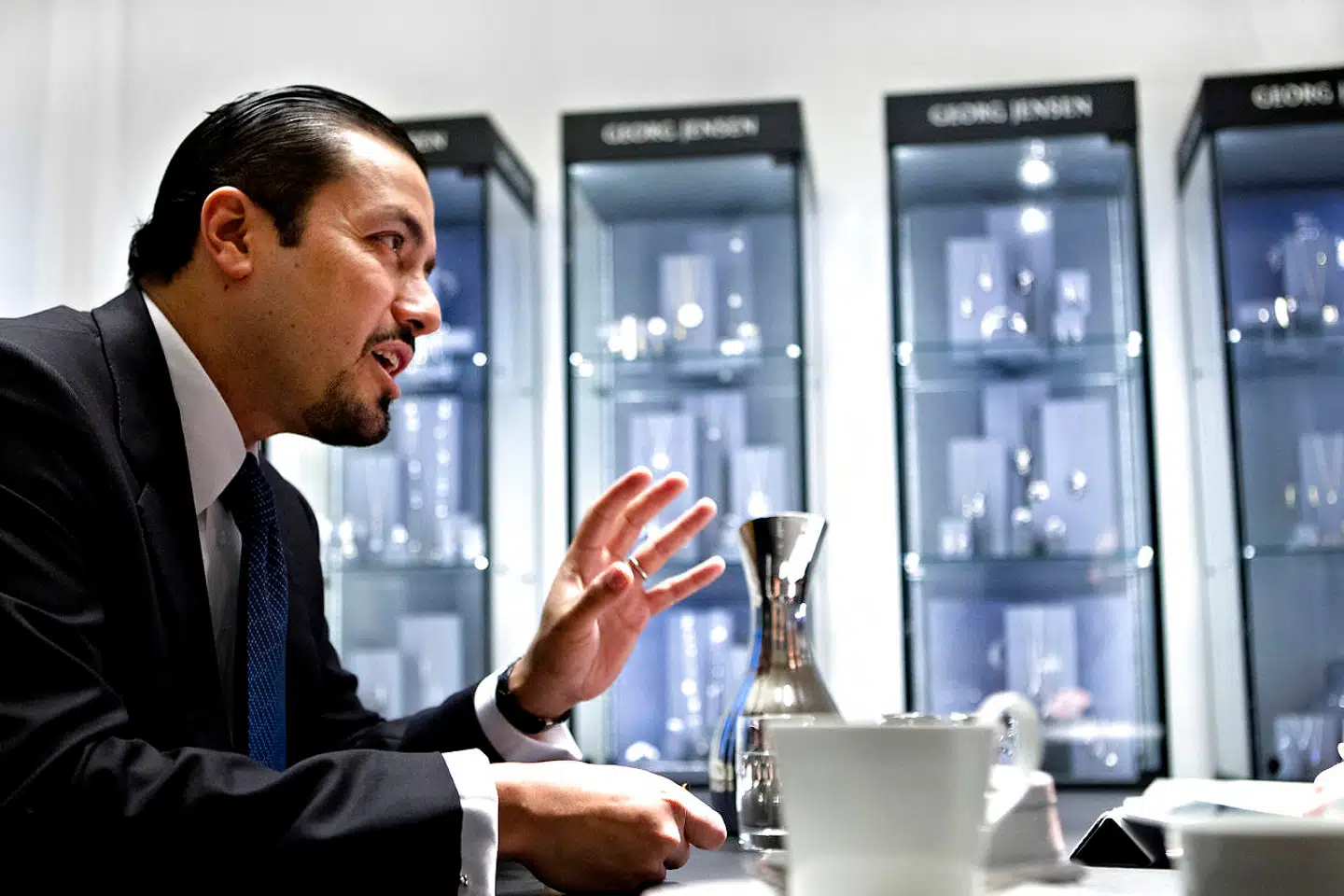 Hazem Ben-Gacem, formand i Georg Jensens bestyrelse.