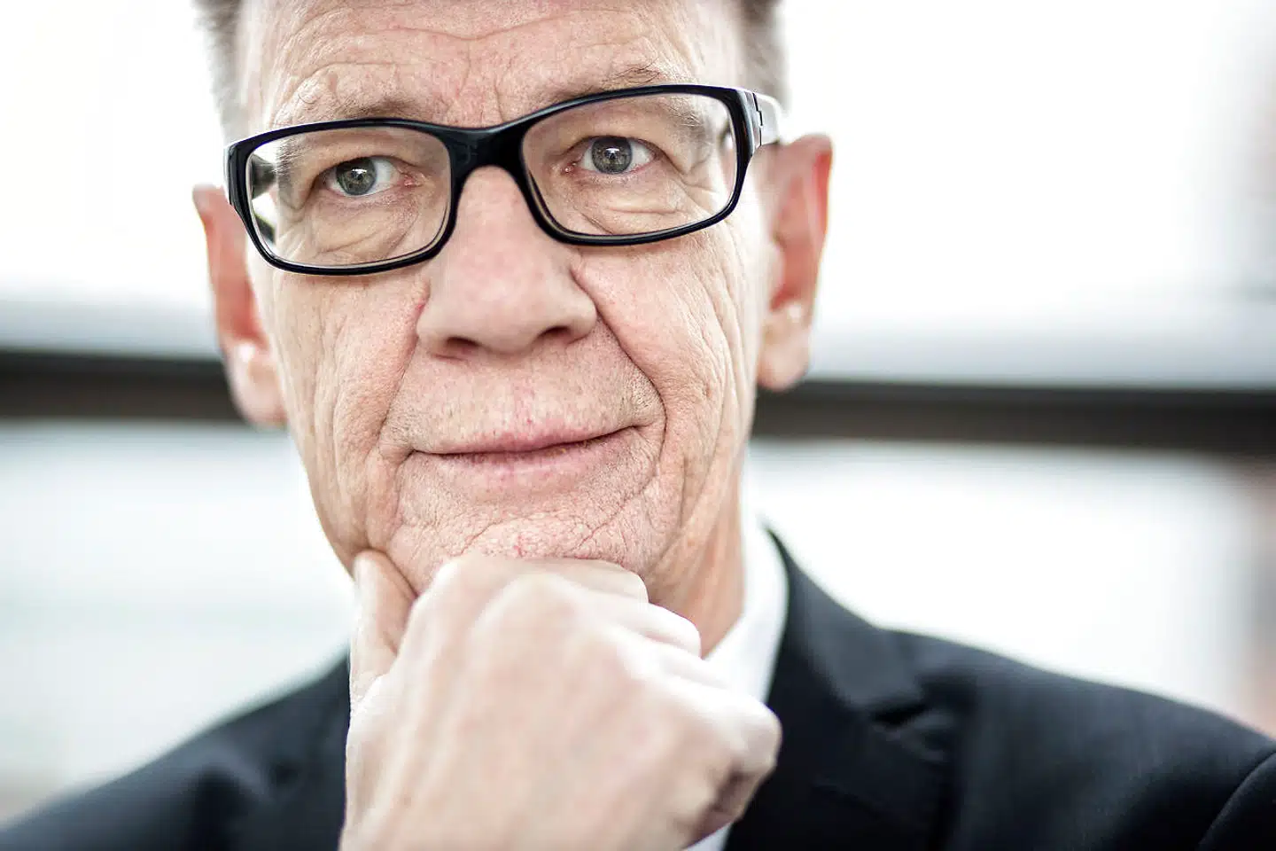 Op- og nedturene har fulgtes ad for Henrik Heideby, tidligere administrerende direktør i PFA Pension.