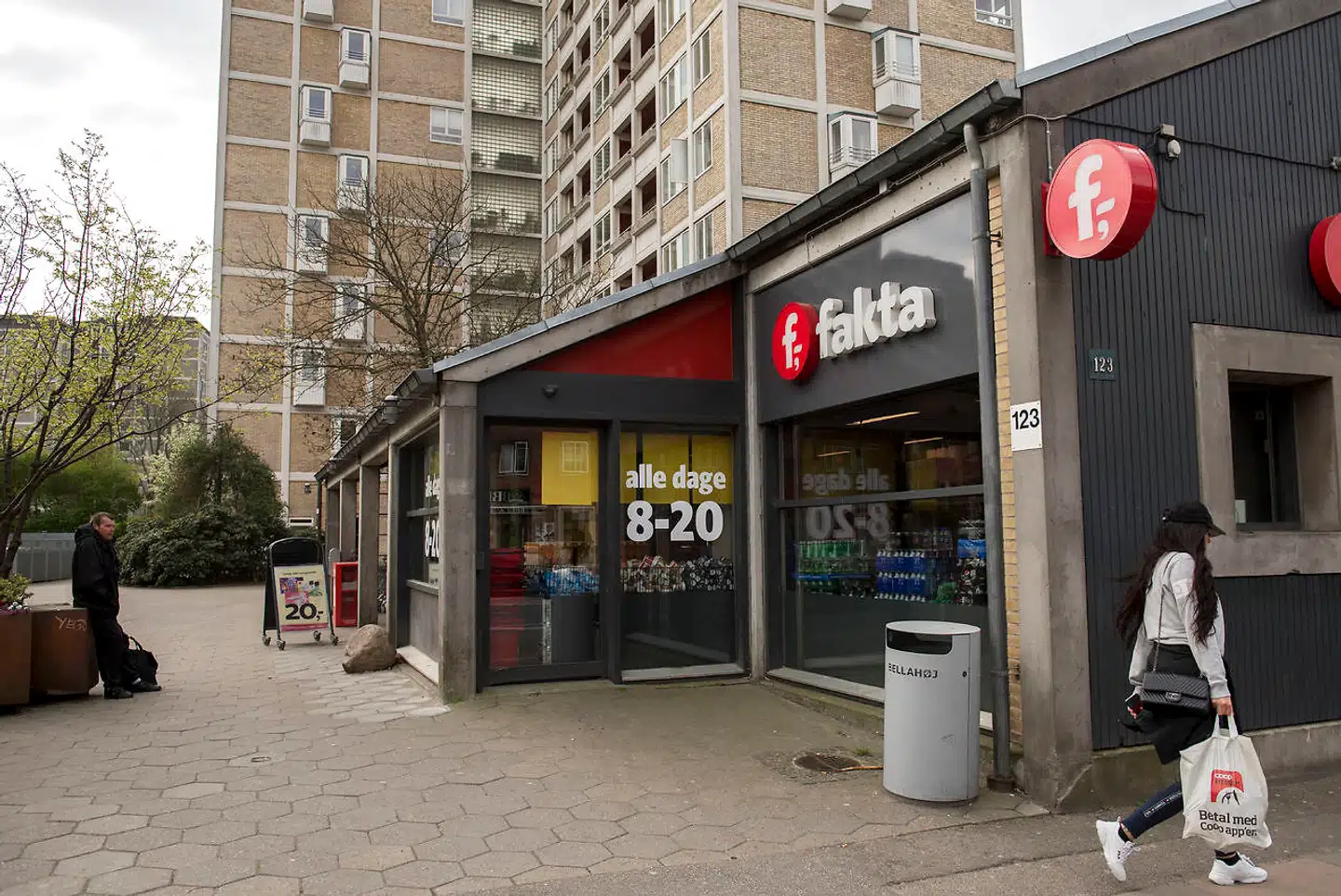 Denne Fakta i Brønshøj har indskrænket åbningstiderne.