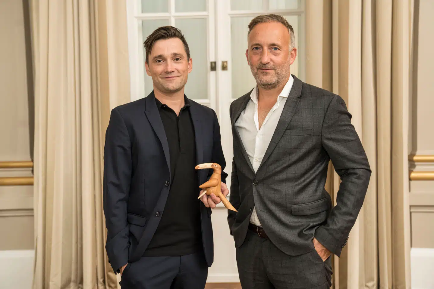 Partnere i Spring Copenhagen Claus Nielsen (tv.) og Peter Sørensen. PR-foto.Spring Copenhagen Claus Nielsen (tv) Peter SørensenSpring Copenhagen Claus Nielsen (tv) Peter SørensenPart