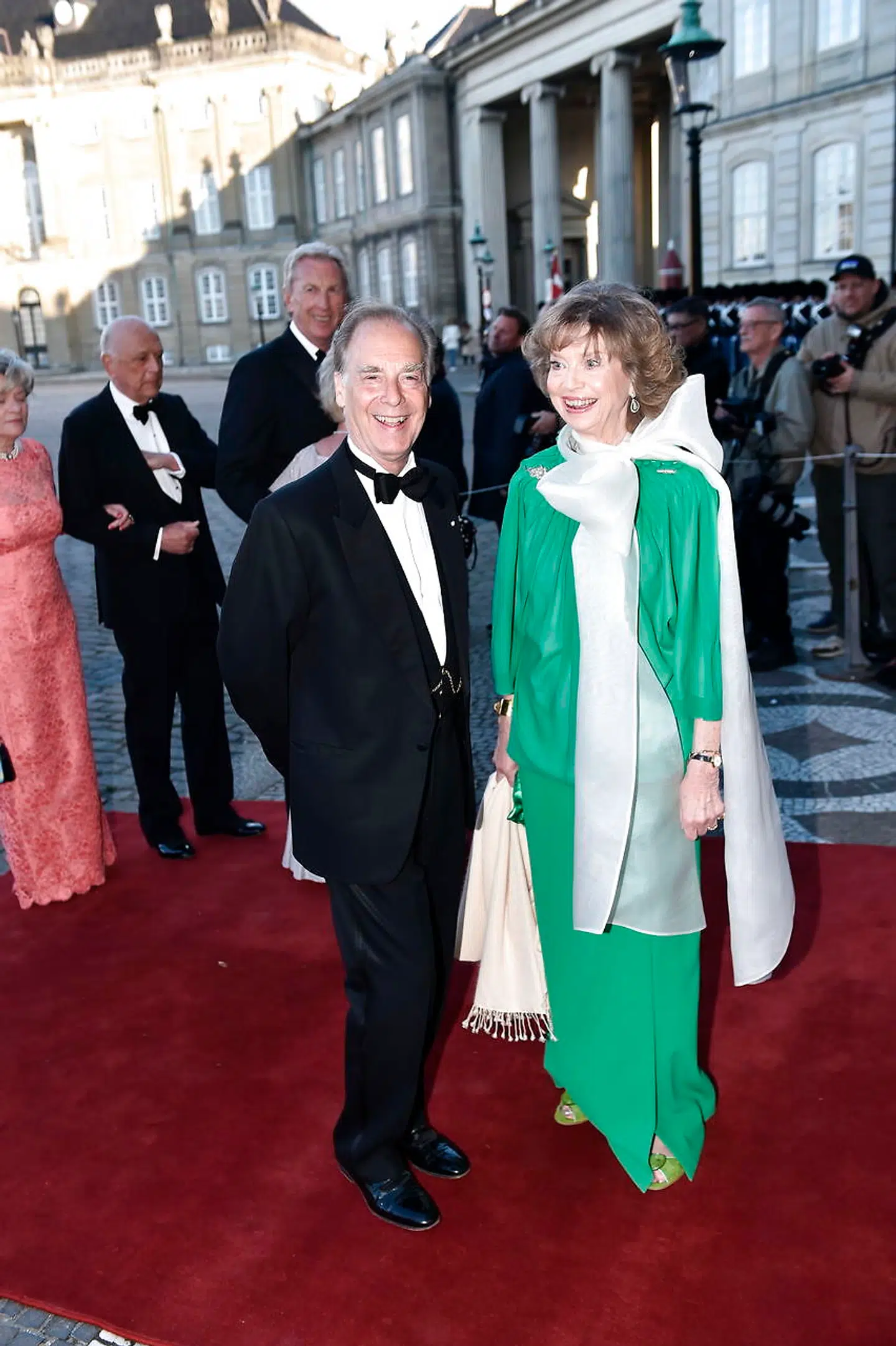 Ægteparret skuespiller Jon Bille og kunstkritiker og forfatter Bente Scavenius.