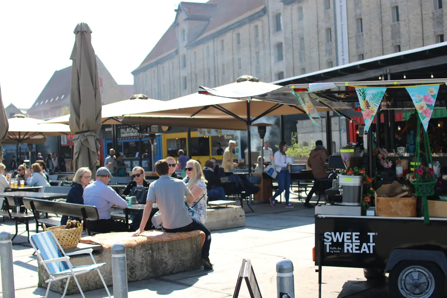 Christianshavn fik sit eget gadekøkken sidste år – med en prominent placering.