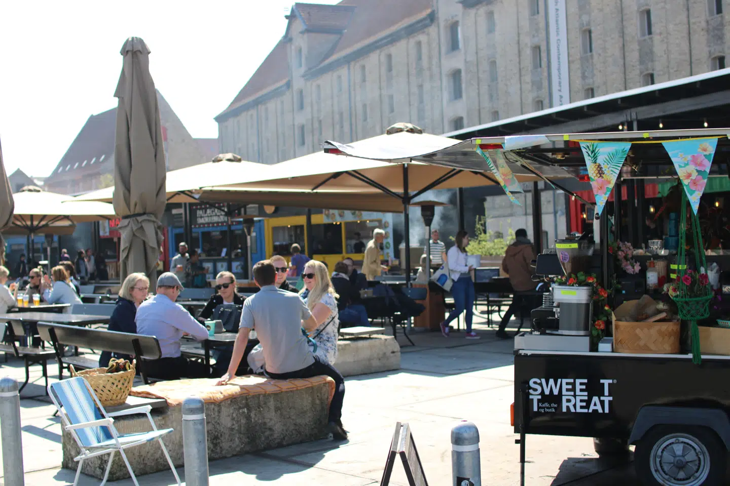Christianshavn fik sit eget gadekøkken sidste år – med en prominent placering.