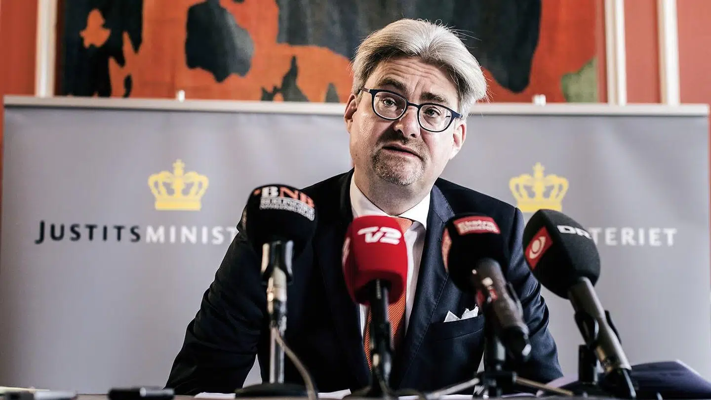 Søren Pind (V) blev udnævnt til justitsminister i juni 2015. Noget af det første, han gjorde som minister, var at sætte gang i et opgør med de personer fra Danmark, der var rejst til Syrien for at tilslutte sig militante grupperinger. Arkivfoto.