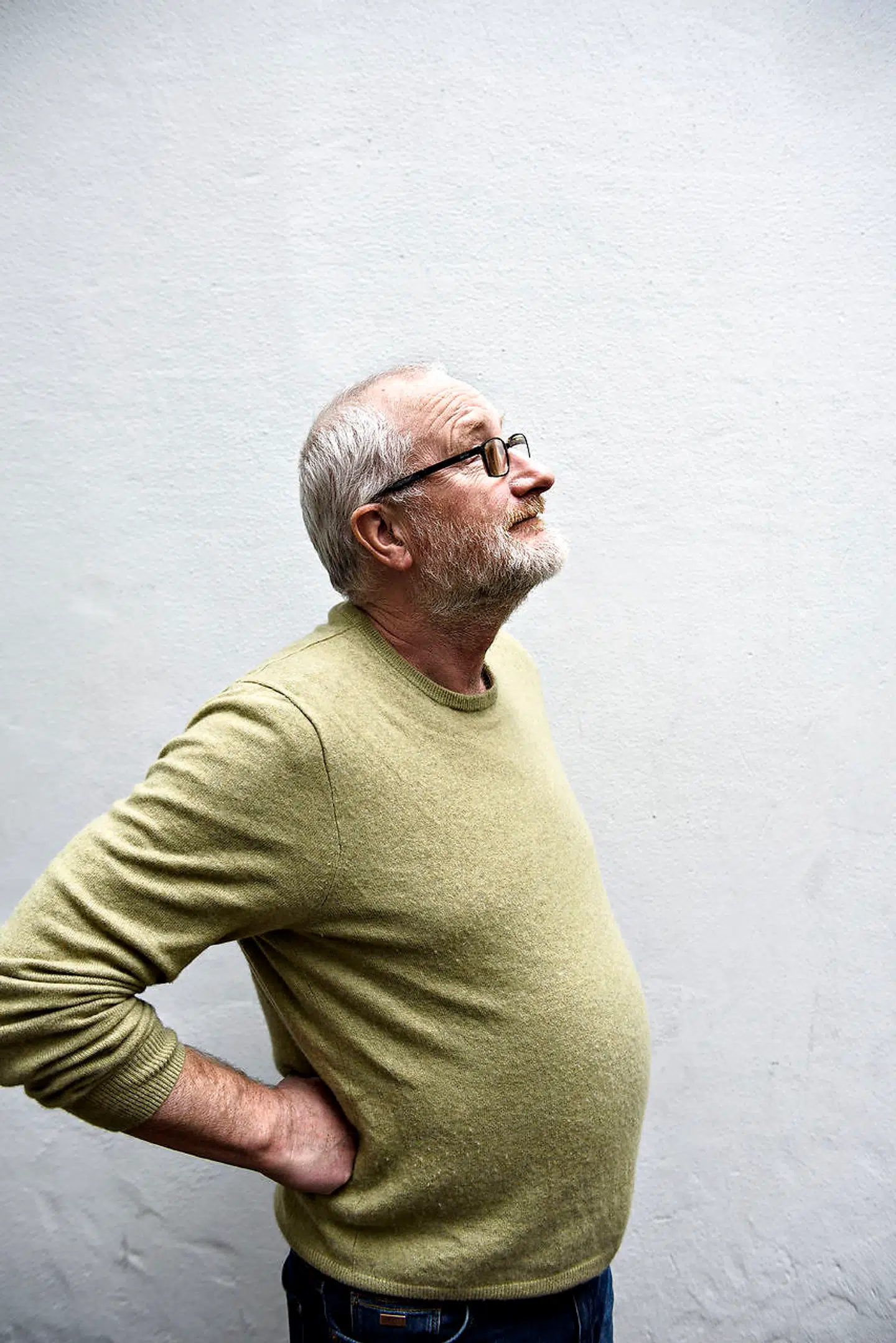 Peter Aalbæk mener ikke at det danske kulturliv har meget at beklage sig over.