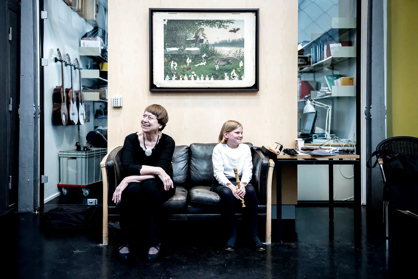 Når man deltager i Berlingske Klassiske Musikkonkurrence, er man aldrig alene.