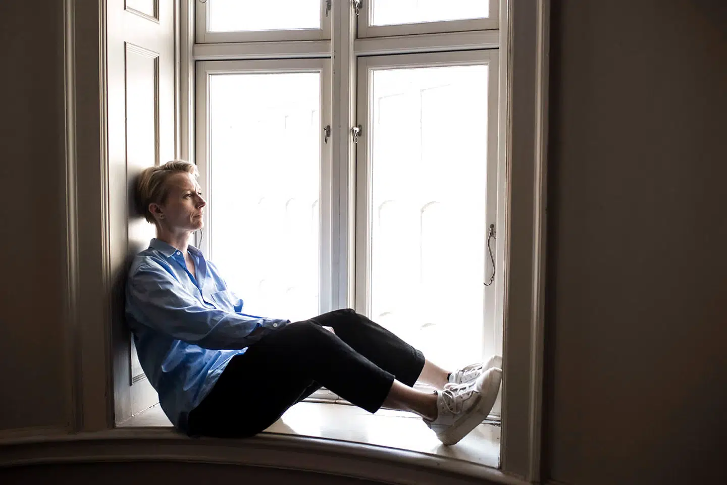 »Alle siger jo, at man som iværksætter skal minimere risikoen. Jeg mener det omvendte: Du skal maksimere din egen risiko, hvis du for alvor vil skabe en forandring,« mener Vigga Svensson.