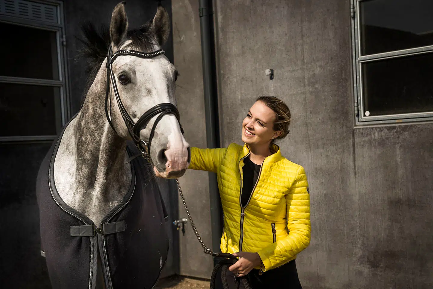 Camilla Blicher Mitchell, adm. direktør i Zibrasport og tidligere eliterytter.