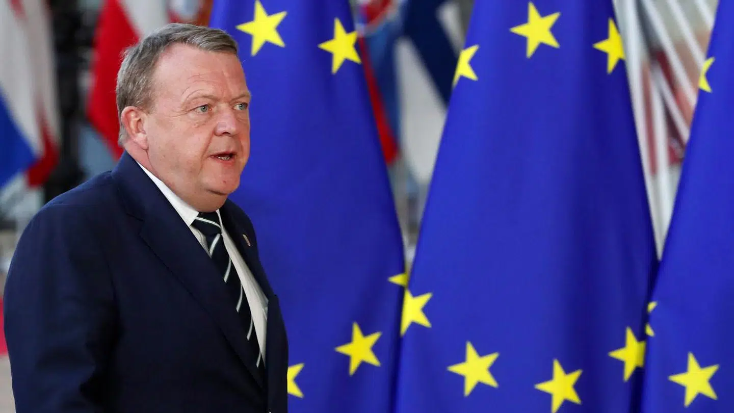 Peter Kofod og Dansk Folkeparti opfordrer Lars Løkke Rasmussen til at lægge det kommende EP-valg sammen med folketingsvalget. Foto: REUTERS/Yves Herman/Ritzau Scanpix.