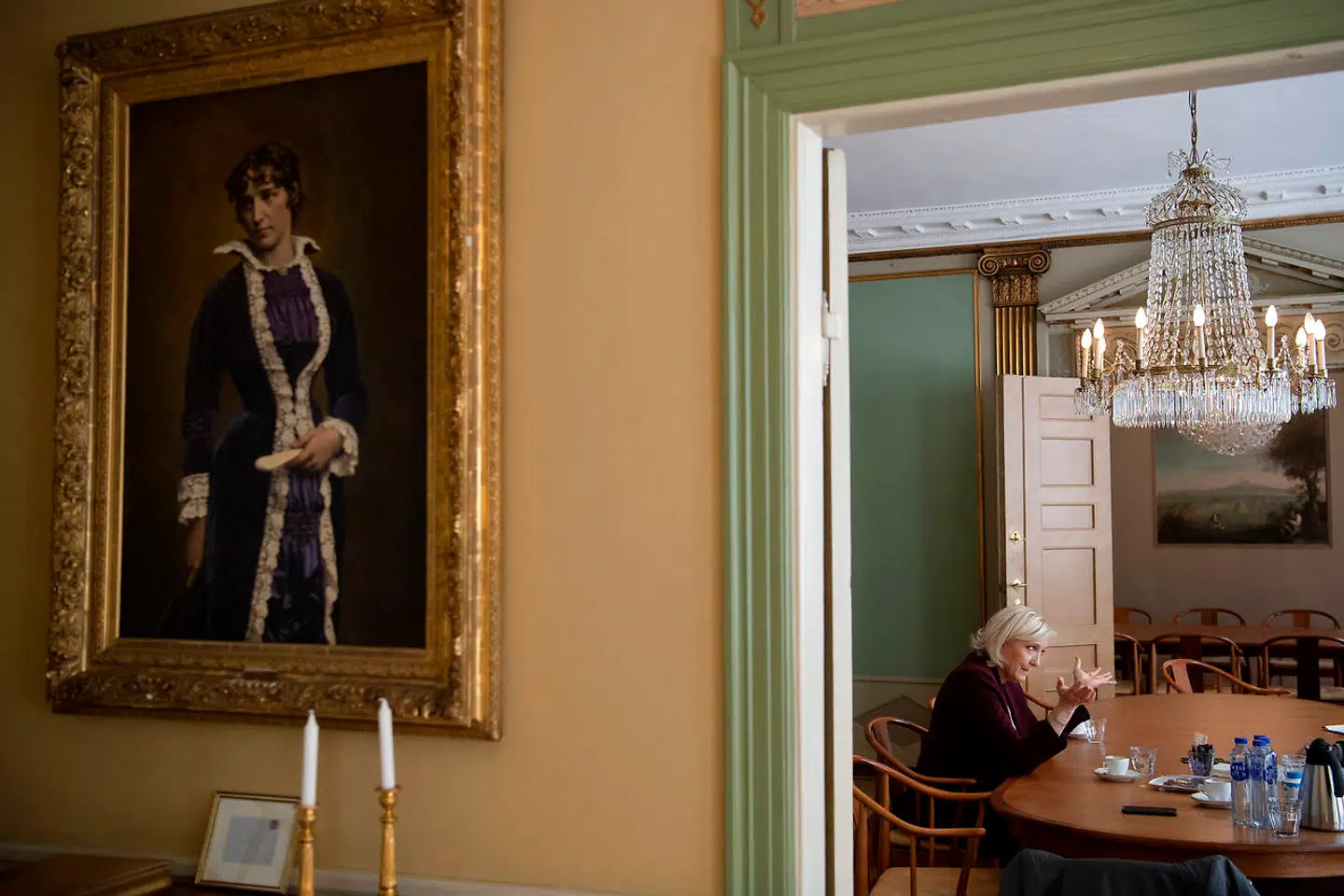 »Jeg har taget et, på det personlige plan, hårdt opgør med min egen far. Det har overbevist dem, som måtte have betænkeligheder ved at samarbejde med os.«