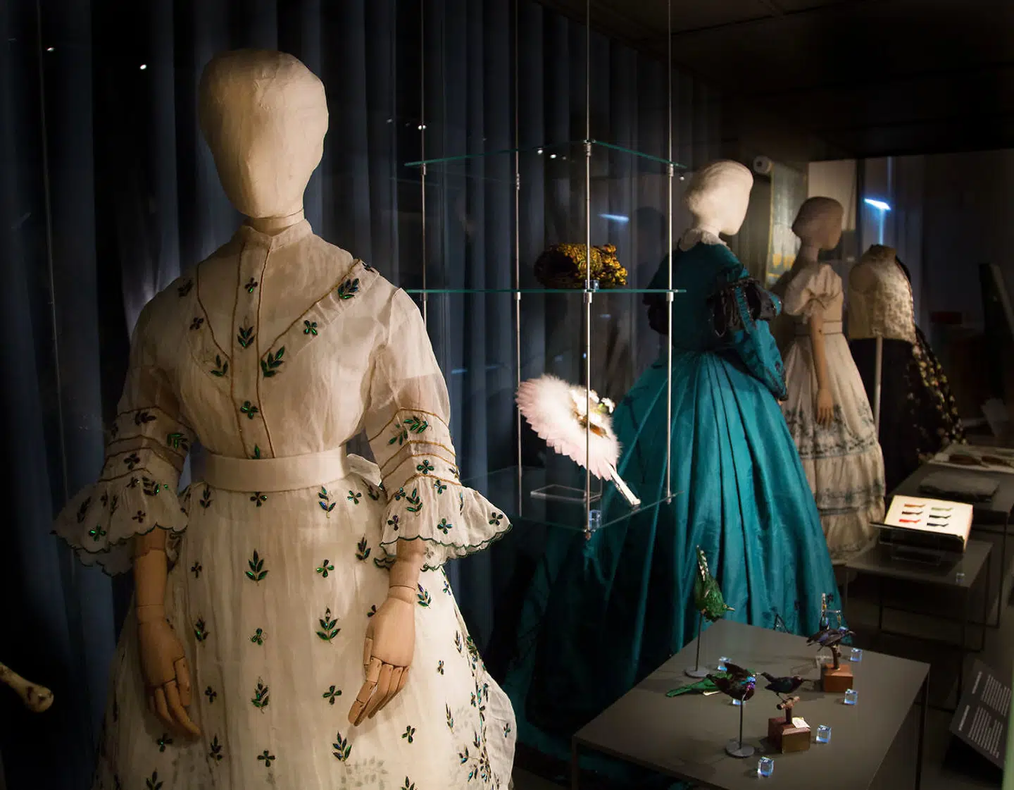 Særudstillingen Fashioned from Nature, Statens Naturhistoriske Museum.