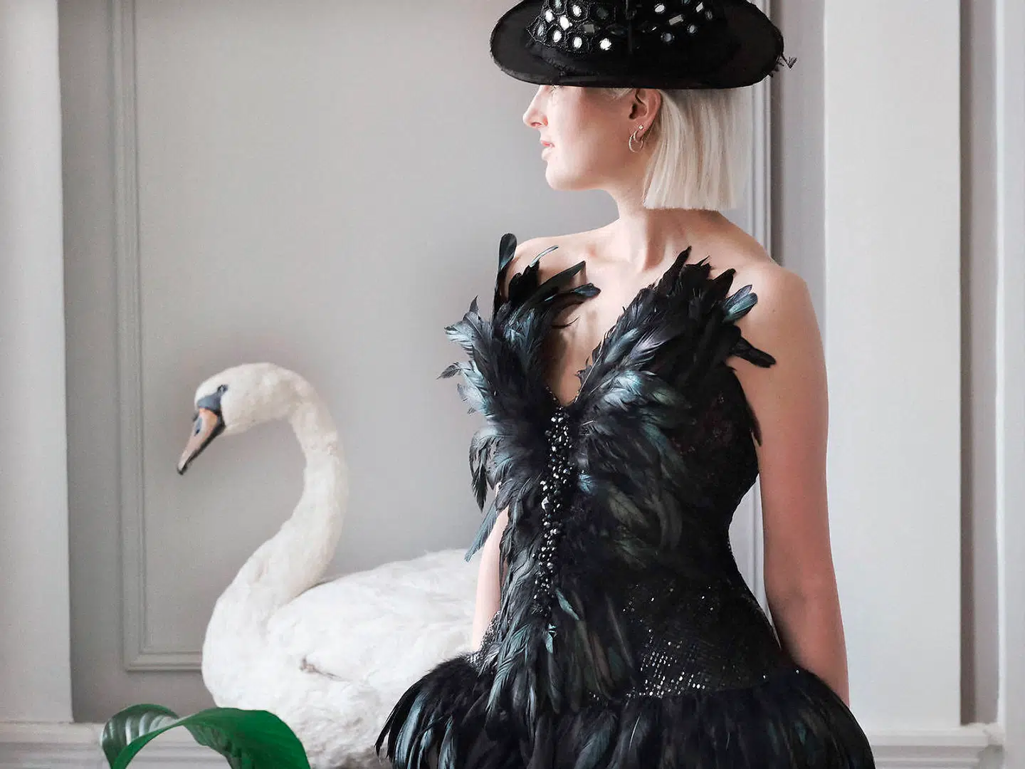 Black Moon af Ann Wiberg.