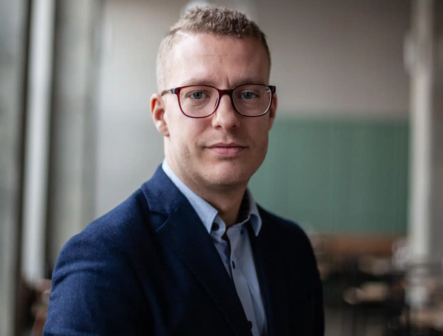 Thomas Østergaard Bagge er direktør for den københavnske Restaurant 108.