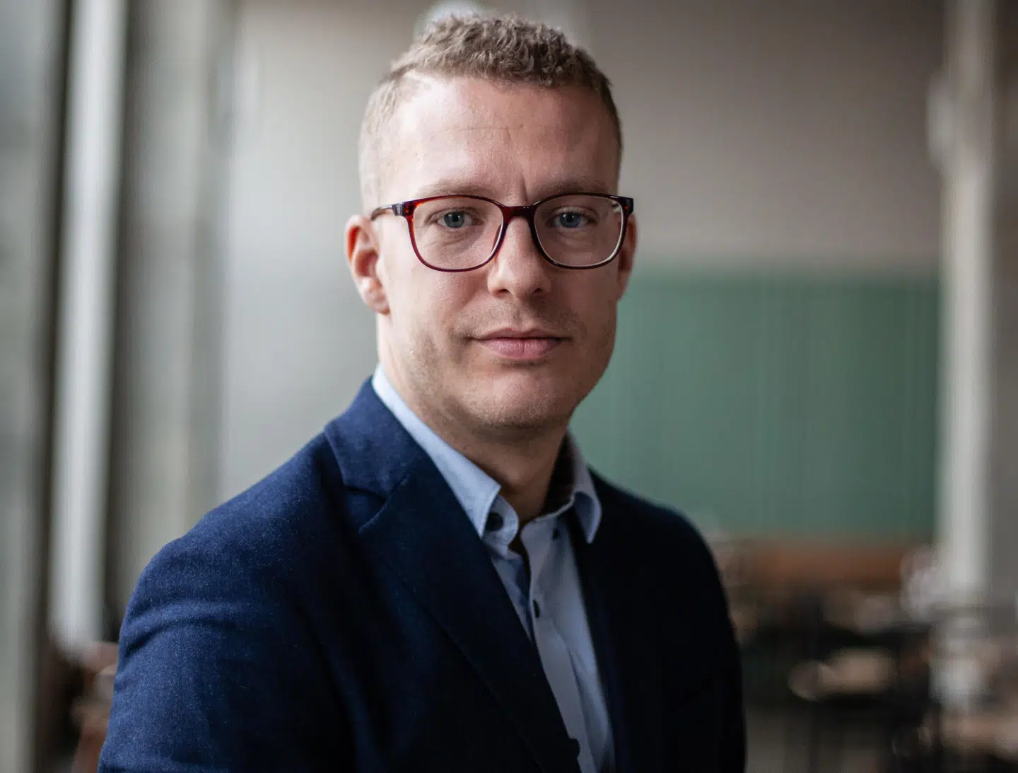 Thomas Østergaard Bagge er direktør for den københavnske Restaurant 108.