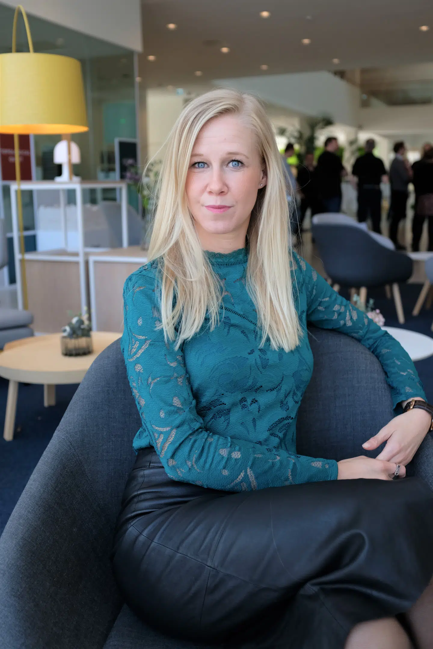 Signe Holm Staudt var Microsofts primære rådgivere, da IT-selskabet skulle hjælpe Mærsk efter selskabet var blevet ramt af et stort cyberangreb.