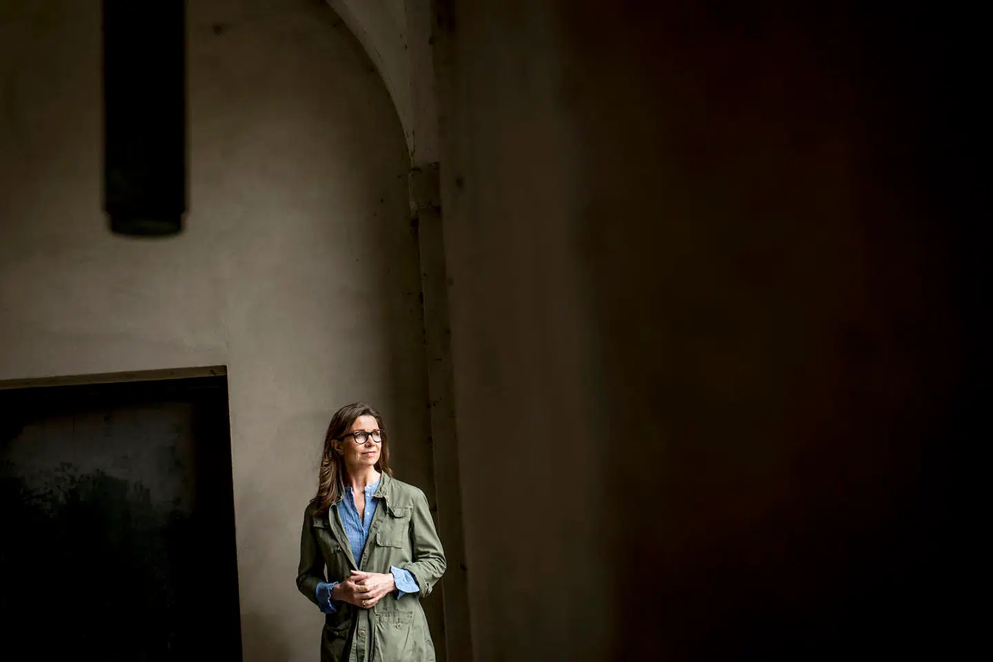 Portræt af De konservatives spidskandidat til Europa Parlamentsvalget Pernille Weiss.