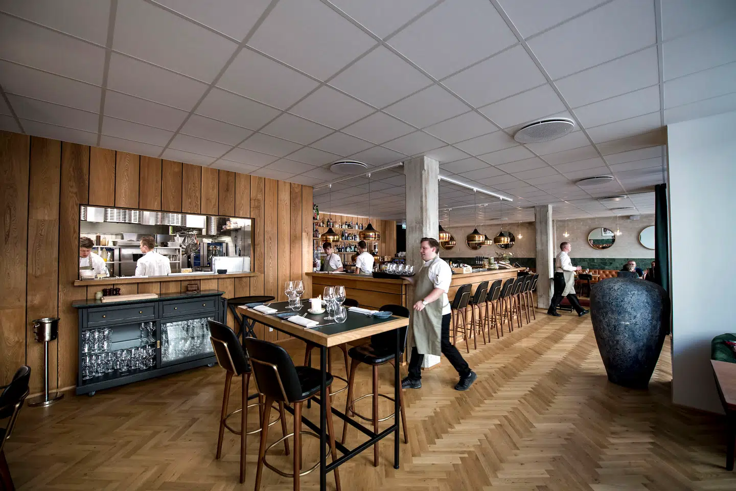 Restaurant Struktur.