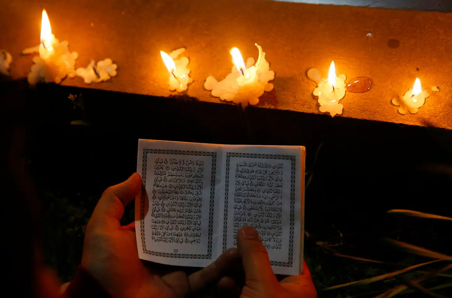 DFer Poul Høgh-Sørensen vil måske brænde koranen af, men Dansk Folkepartis siger nej. Arkivfoto: Farooq Khan/EPA/Ritzau Scanpix