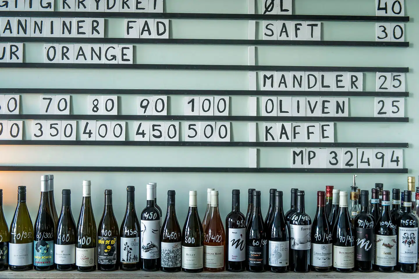 Alfons vinbar på Skelbækgade på Vesterbro i København.