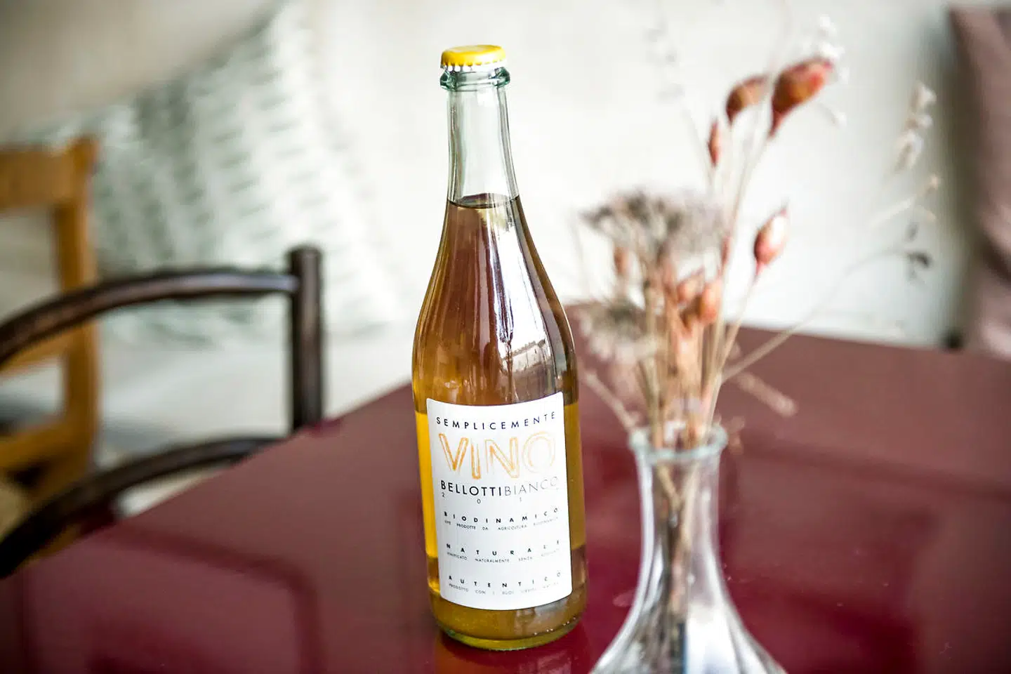 Orange fra Piemonte, Semplicemente Vino fra Cascina degli Ulivi.