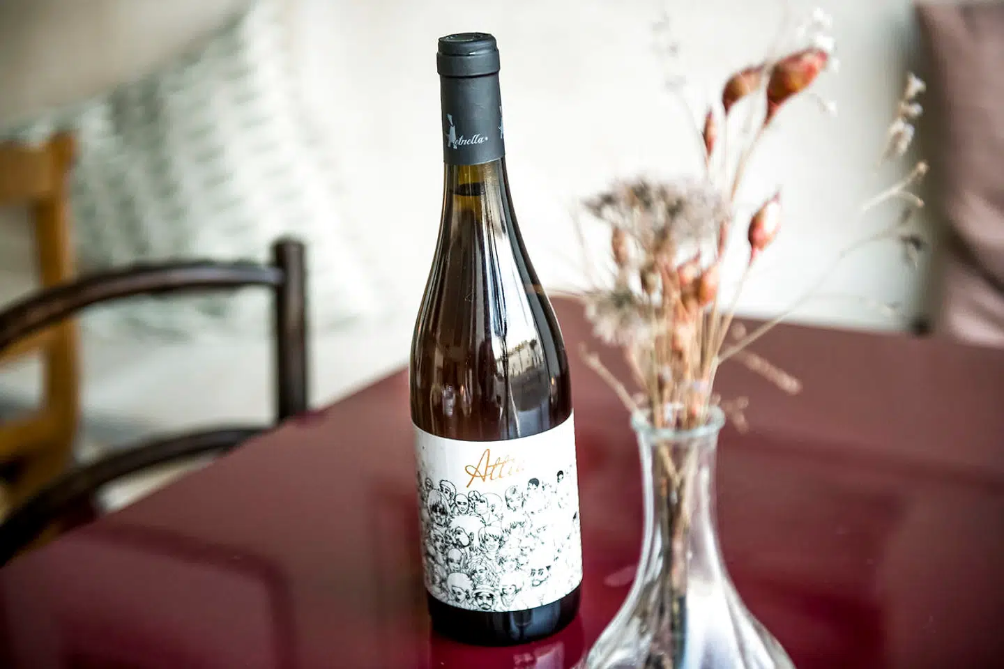 Chasselas fra Etna, Attia fra producenten Etnella.