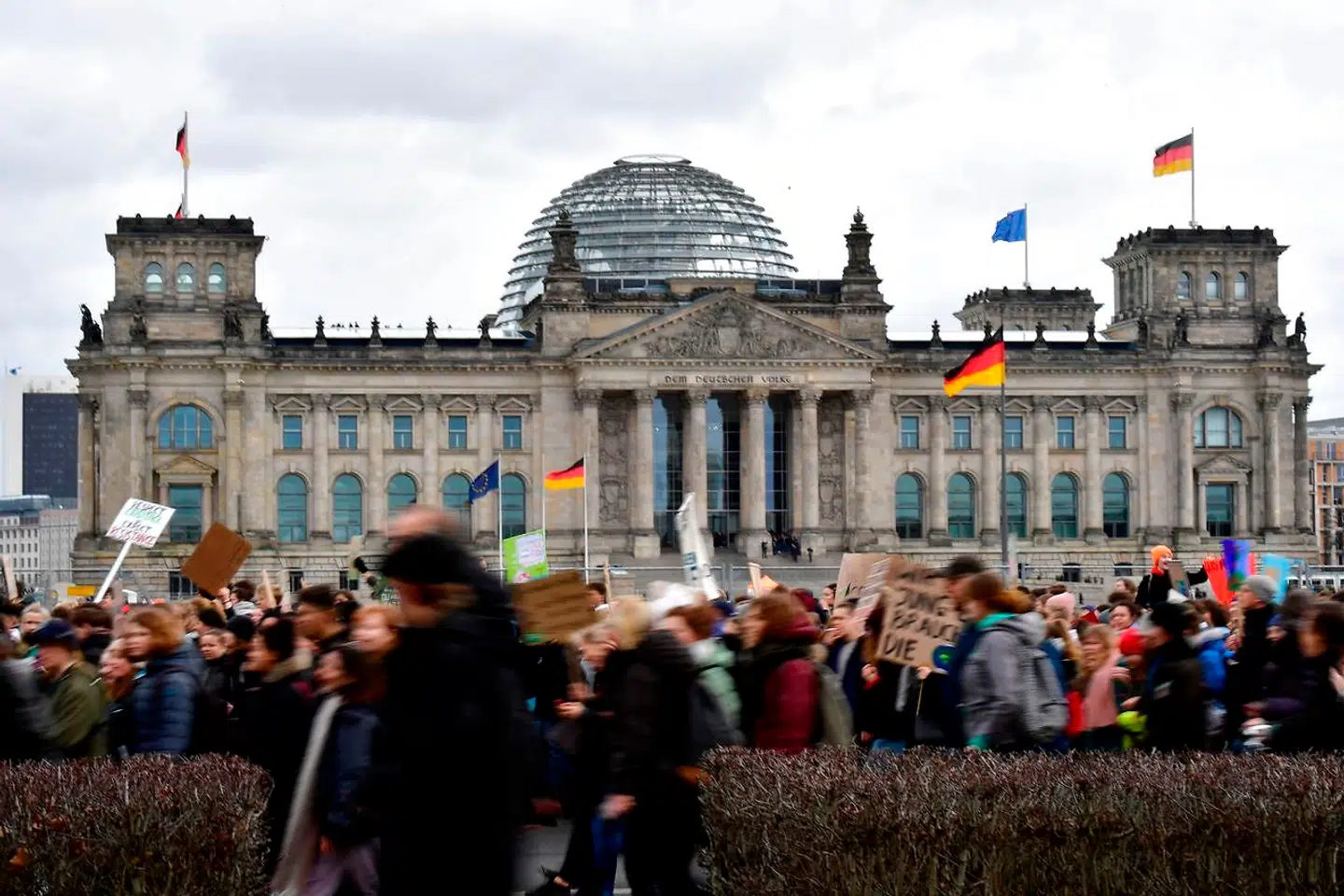Det tyske parlament er med sin kuppel et eksempel på, hvordan man kan restaurere en historisk og symbolladet bygning med moderne elementer.
