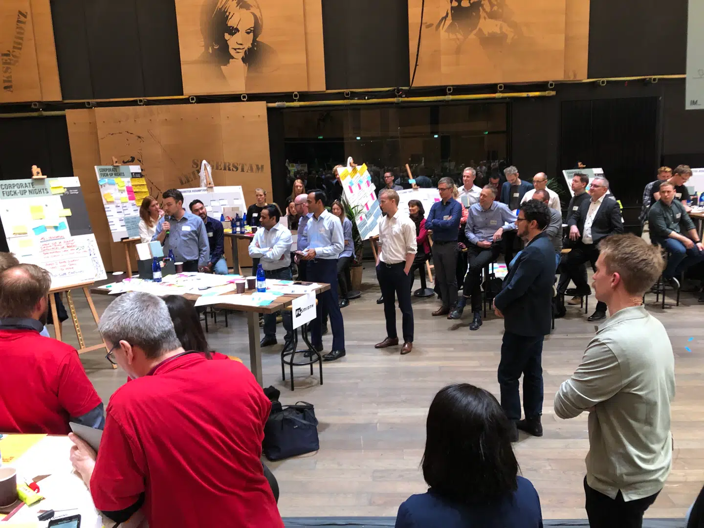 Til Implement Thought Leaders 2019 var en del repræsentanter fra det danske ervhvervsliv dukket op, herunder Nordea og Scania, for at gentænke den måde, som de driver virksomheden på.