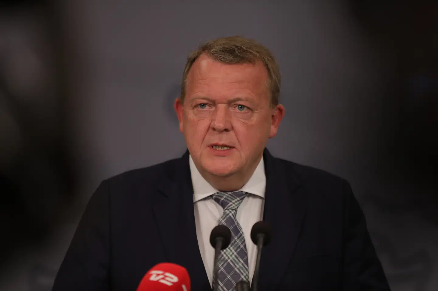 Statsministeren kommenterer på bombeangrebene i Sri Lanka søndag den 21. april 2019 (STRAX/uredigeret). (Foto: Olafur Steinar Gestsson/Scanpix 2019) Olafur Steinar Gestsson/Ritzau Scanpix