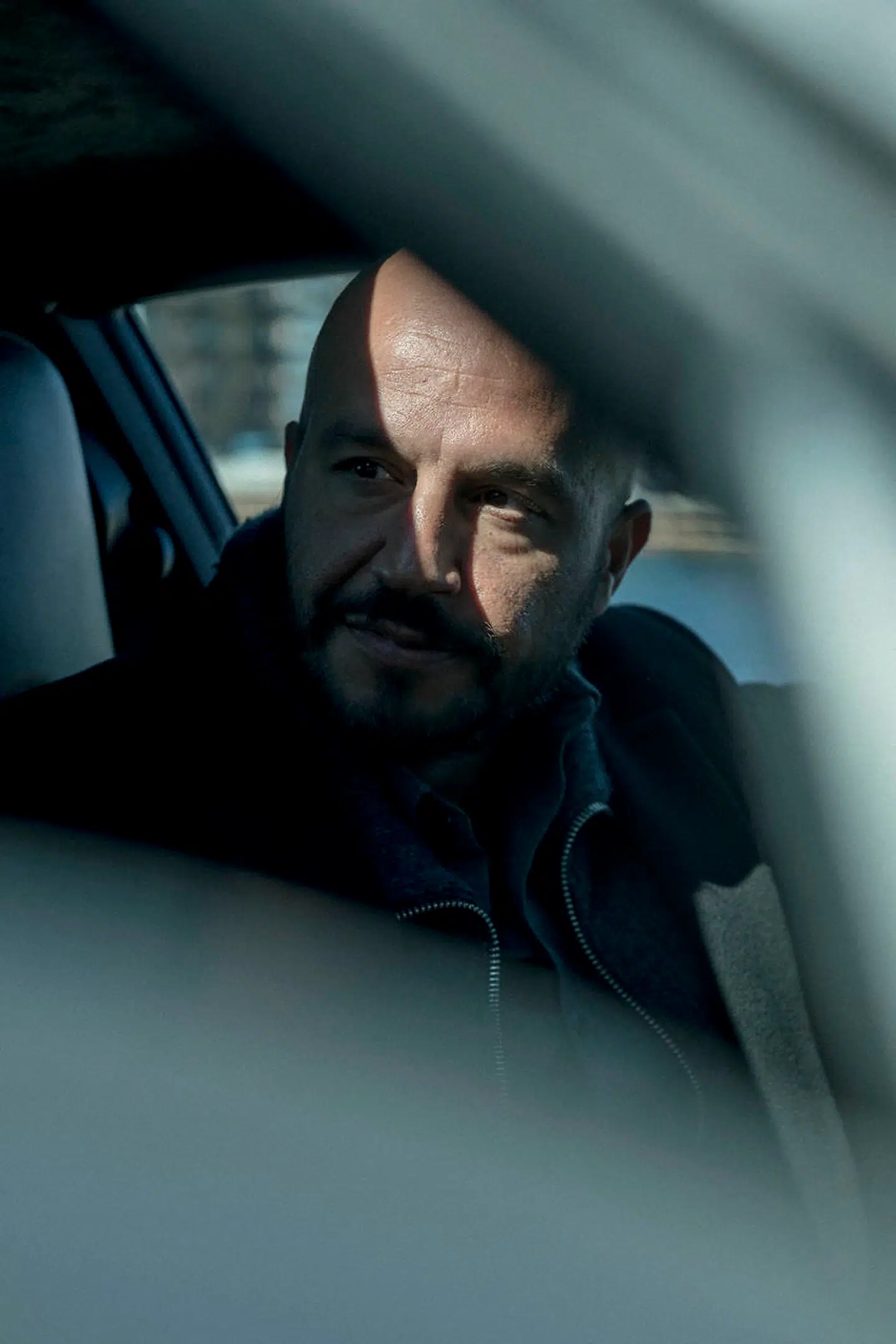 Dar Salim gav sig selv et år til at holde fri fra optagelser. Det er den bedste beslutning, han har truffet i meget lang tid, siger han.