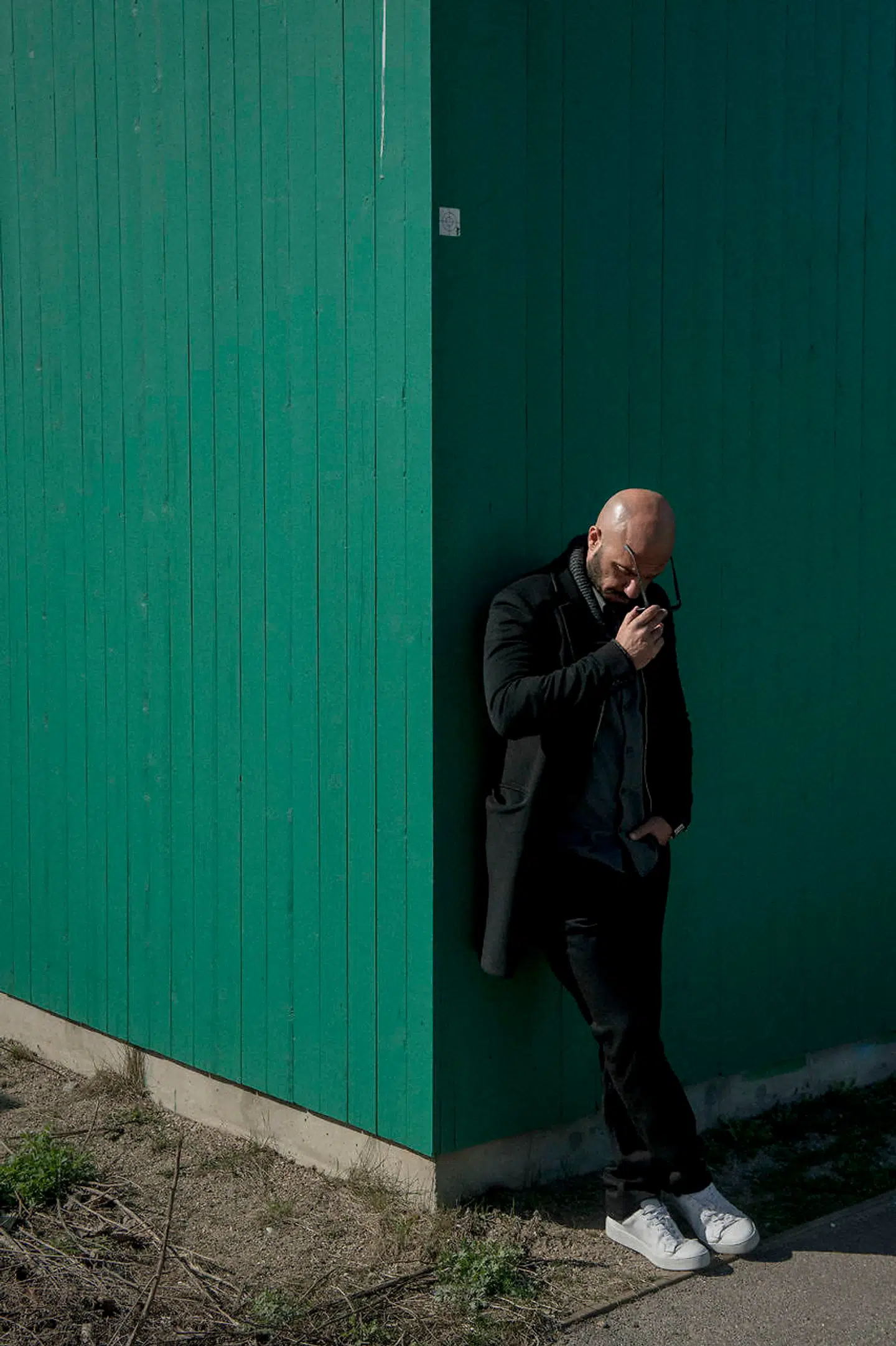 »Jeg har savnet noget nærvær fra mig selv i min relation til nogle mennesker omkring mig,« siger han.