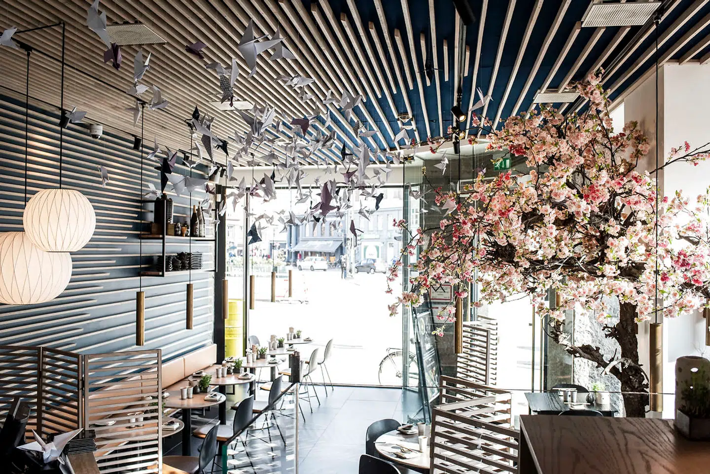 Restaurant Karma Sushi ligger på Trianglen på Østerbro.