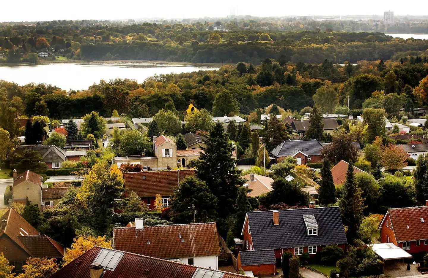 De danske familiers nettoformuer vokser i hovedstadsområdet. Bedst ser det ud i kommunerne nord for København.