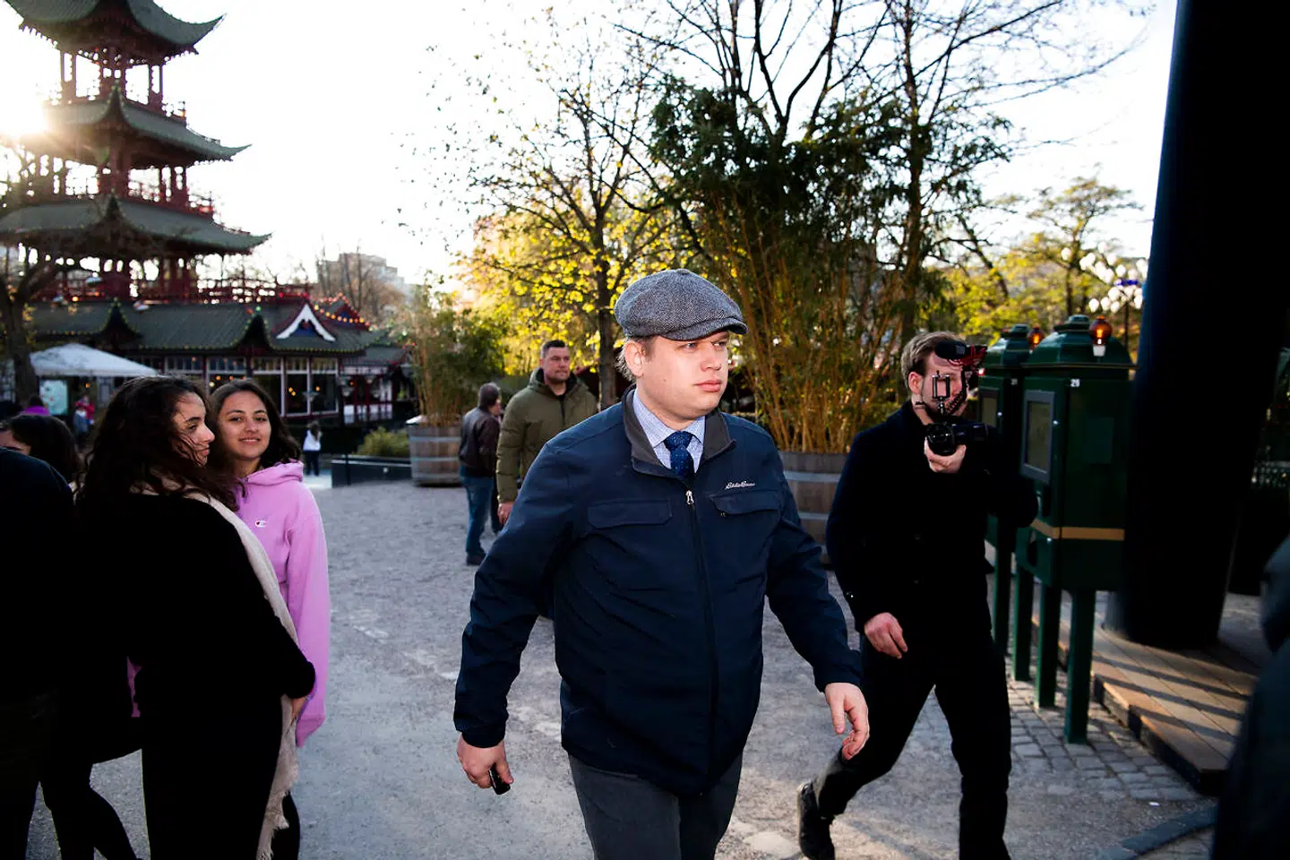 Rasmus Paludan og Stram Kurs afholder demonstration kl. 17:10 i Bagsværd. (Foto: Anthon Unger/Ritzau Scanpix)