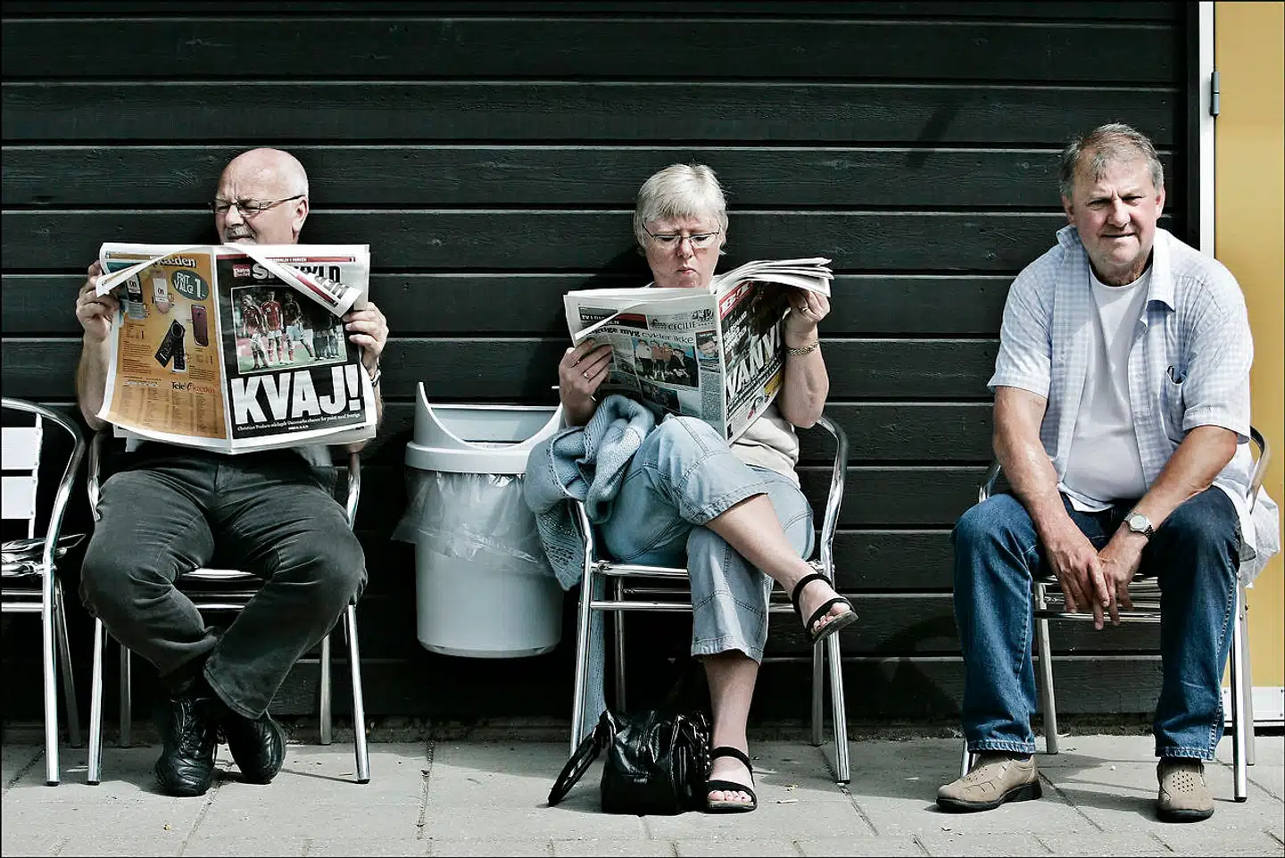 »Alt hvad medierne gør foregår i offentligheden. Derfor er medierne også konstant til diskussion,« skriver Tom Jensen.