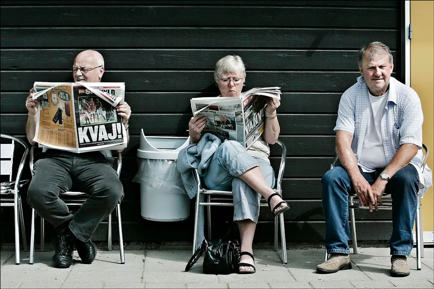 »Alt hvad medierne gør foregår i offentligheden. Derfor er medierne også konstant til diskussion,« skriver Tom Jensen.