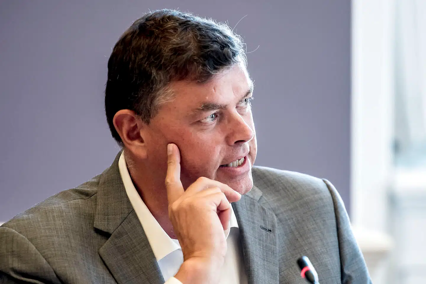 Medieordfører Mogens Jensen (S).